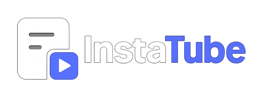 InstaTube Logo